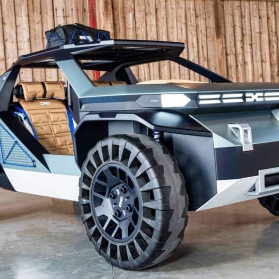 Dacia Manifesto Le concept Car Off road Dacia