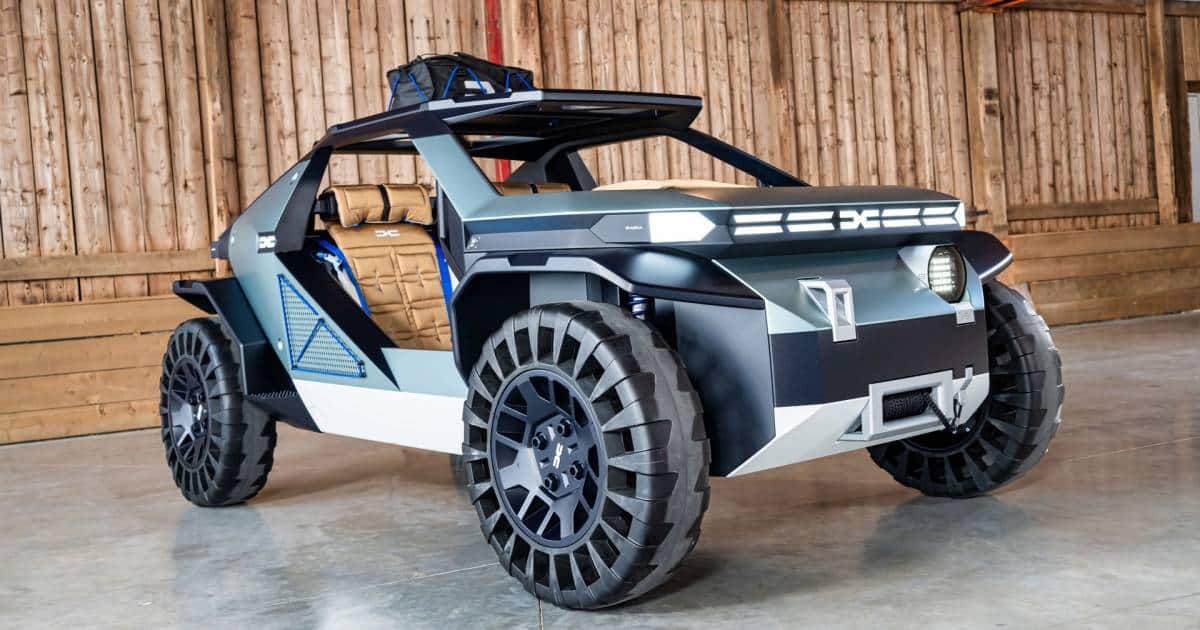 Dacia Manifesto Le concept Car Off road Dacia