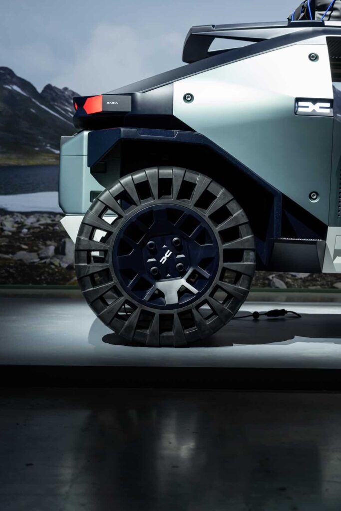 Dacia Manifesto concept Le concept Car Off road Dacia