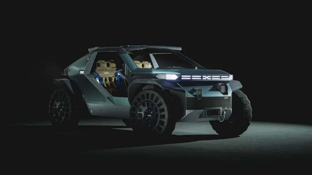 Dacia Manifesto concept Le concept Car Off road Dacia