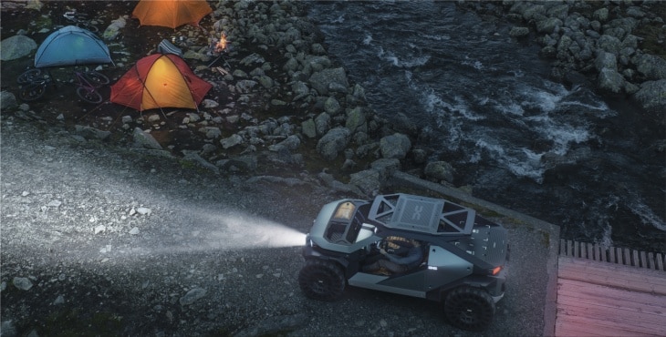 Dacia Manifesto concept Le concept Car Off road Dacia