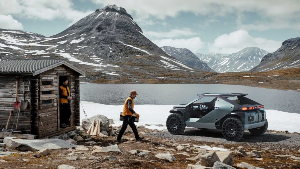 Dacia Manifesto concept Le concept Car Off road Dacia