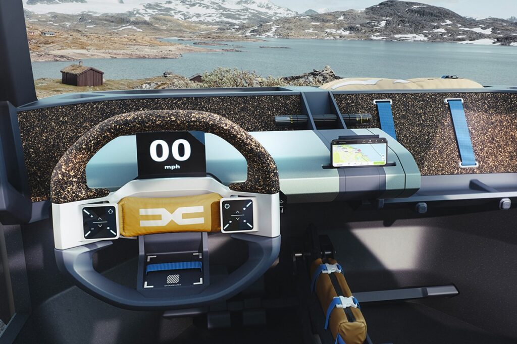 Dacia Manifesto concept Le concept Car Off road Dacia