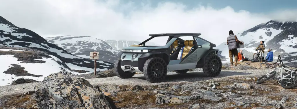 Dacia Manifesto concept Le concept Car Off road Dacia