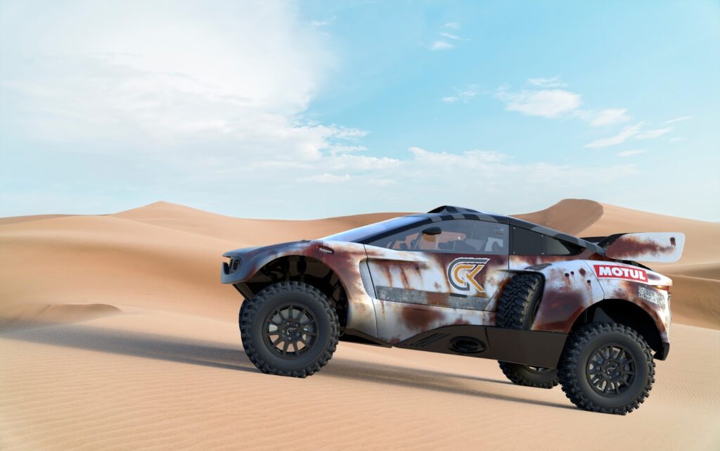 GUERLAIN CHICHERIT DAKAR 2023  Le Dakar en buggy bio !