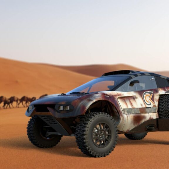 GUERLAIN CHICHERIT DAKAR 2023 Le Dakar en buggy bio !