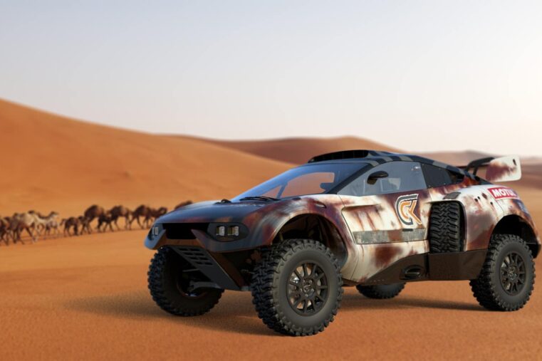 GUERLAIN CHICHERIT DAKAR 2023 Le Dakar en buggy bio !