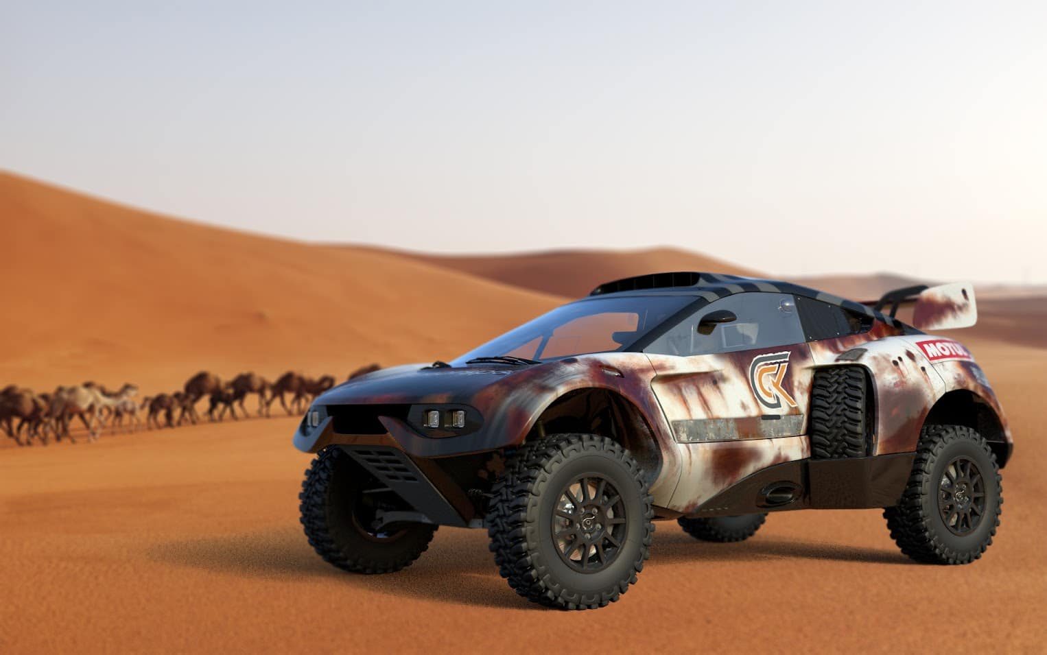 GUERLAIN CHICHERIT DAKAR 2023 Le Dakar en buggy bio !