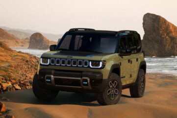 3 Jeep 100 % électriques Le pari Électrique de Stellantis