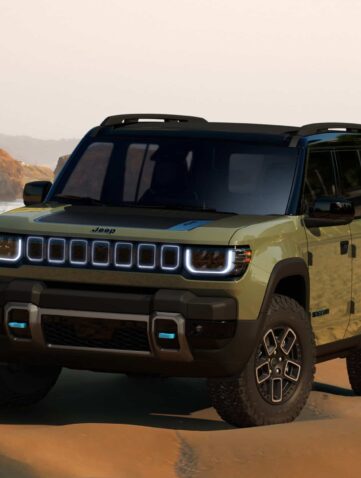 3 Jeep 100 % électriques Le pari Électrique de Stellantis