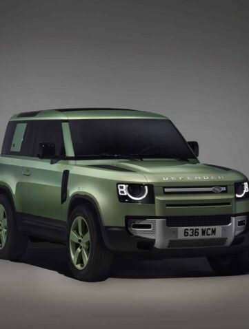 Nouveau Defender 75e years Série limitée Land Rover