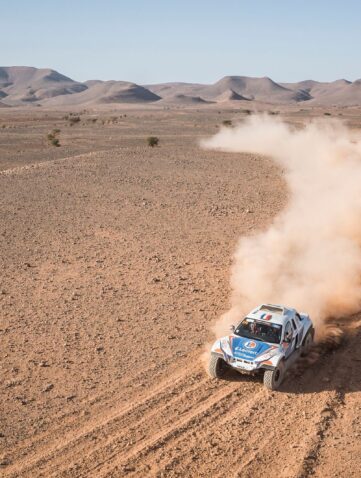 Rallye du Maroc 2022 Ça débute le 1 octobre !