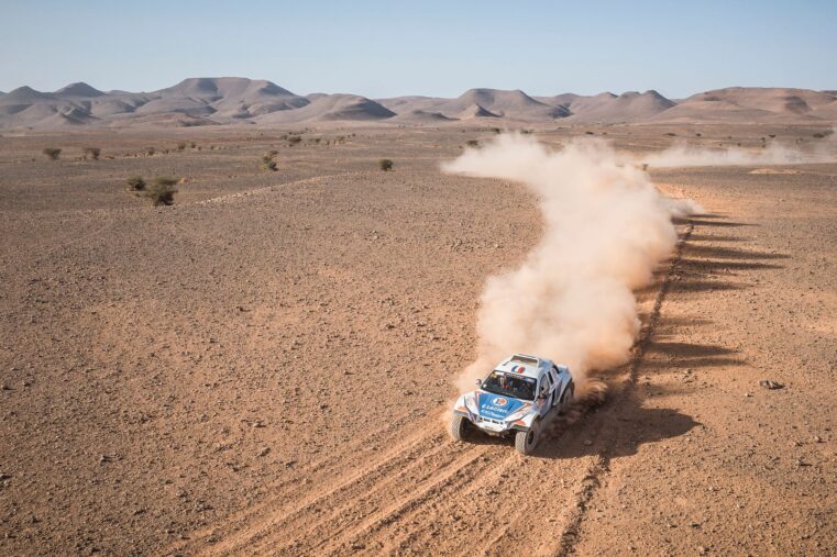 Rallye du Maroc 2022 Ça débute le 1 octobre !
