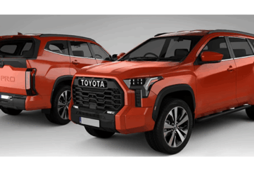 TOYOTA RUSH 2024 Une gueule de Truck US !