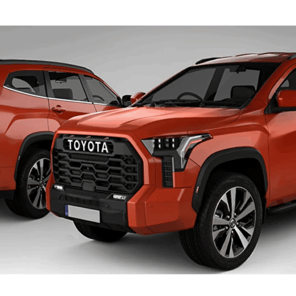 TOYOTA RUSH 2024 Une gueule de Truck US !