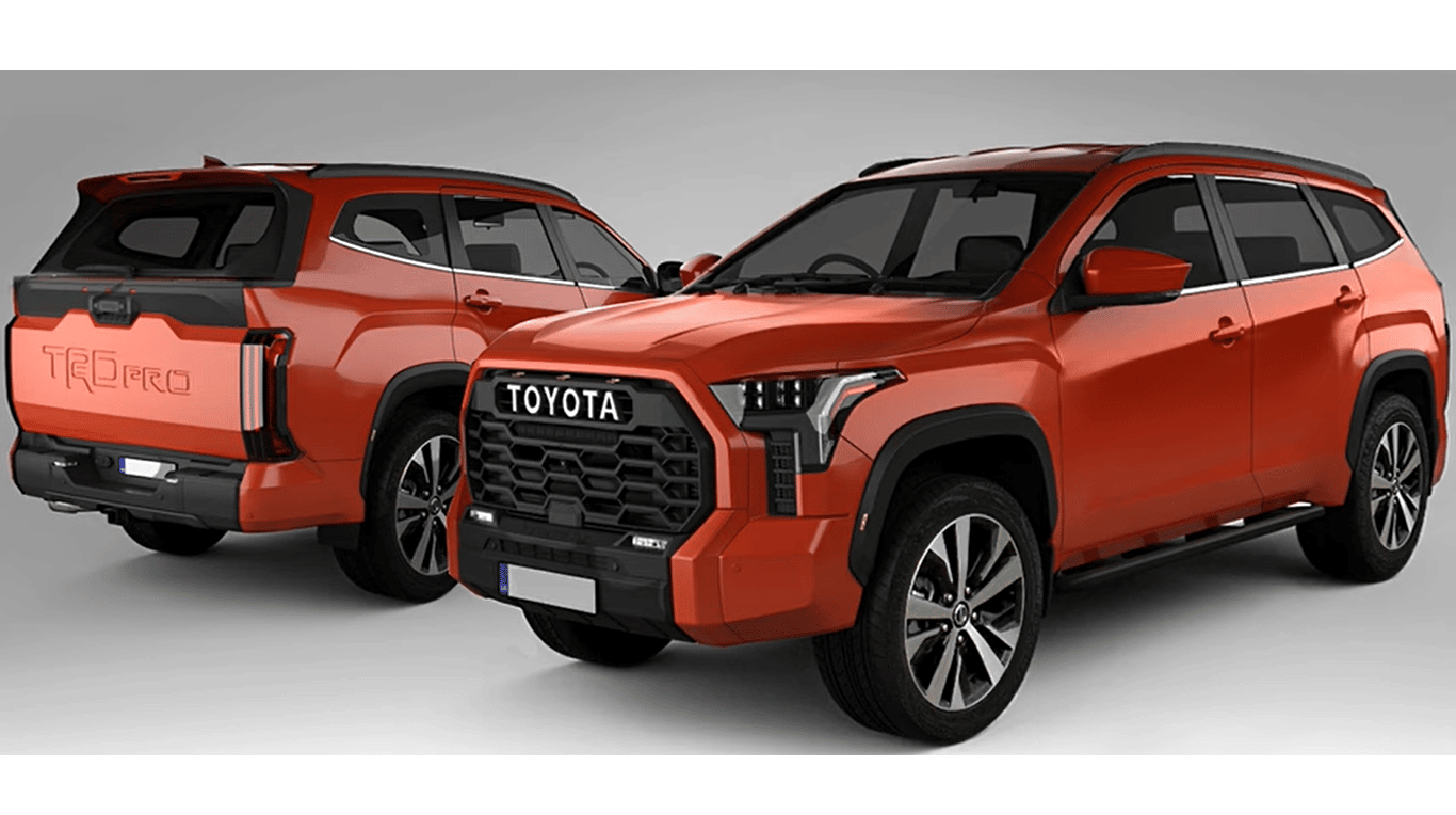 TOYOTA RUSH 2024 Une gueule de Truck US !