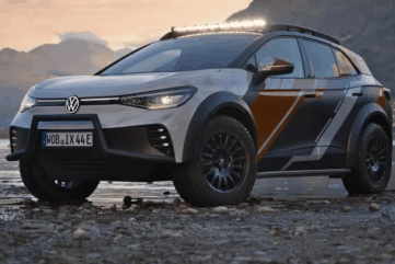 VW ID.XTREME futur offroad