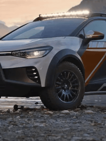 VW ID.XTREME futur offroad