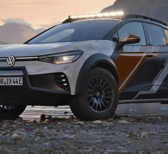 VW ID.XTREME futur offroad