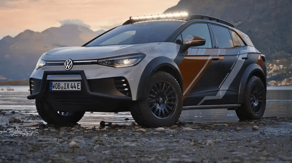 VW ID.XTREME futur offroad