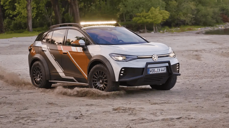 VW IDXTREME futur offroad 