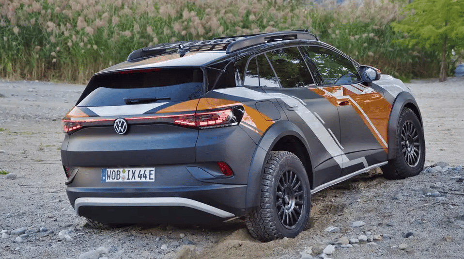 VW IDXTREME futur offroad 