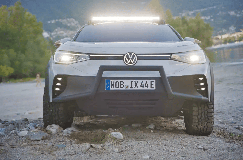 VW IDXTREME futur offroad 