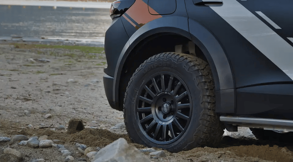 VW IDXTREME futur offroad 