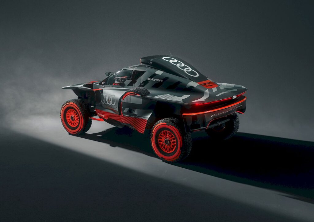 Audi e-tron E2 Dakar EVO 2023