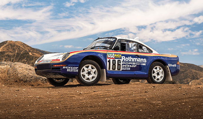 Porsche 959 Dakar Restomod La légendaire Porsche Africaine réimaginée !