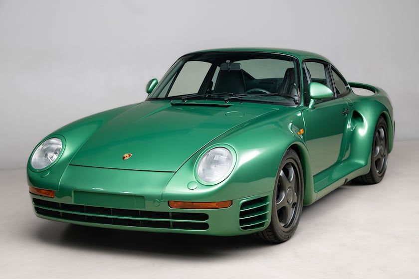 Porsche 959 Dakar Restomod La légendaire Porsche Africaine réimaginée !