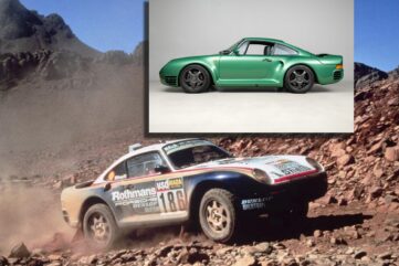 Porsche 959 Dakar Restomod La légendaire Porsche Africaine réimaginée !