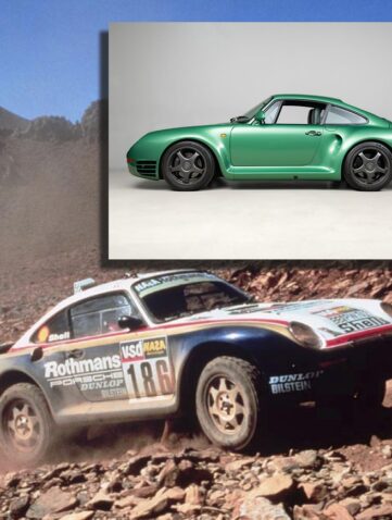Porsche 959 Dakar Restomod La légendaire Porsche Africaine réimaginée !