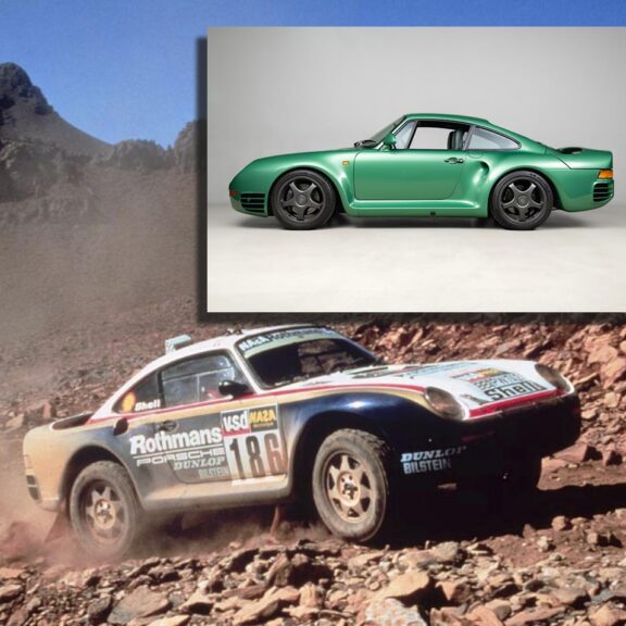 Porsche 959 Dakar Restomod La légendaire Porsche Africaine réimaginée !