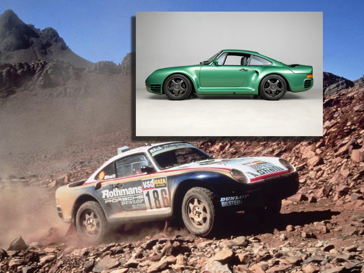 Porsche 959 Dakar Restomod La légendaire Porsche Africaine réimaginée !