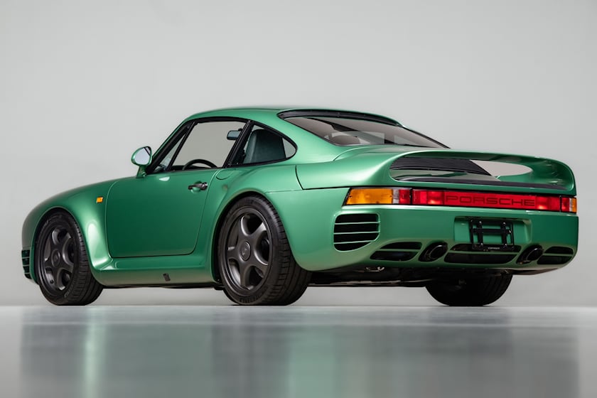 Porsche 959 Dakar Restomod La légendaire Porsche Africaine réimaginée !