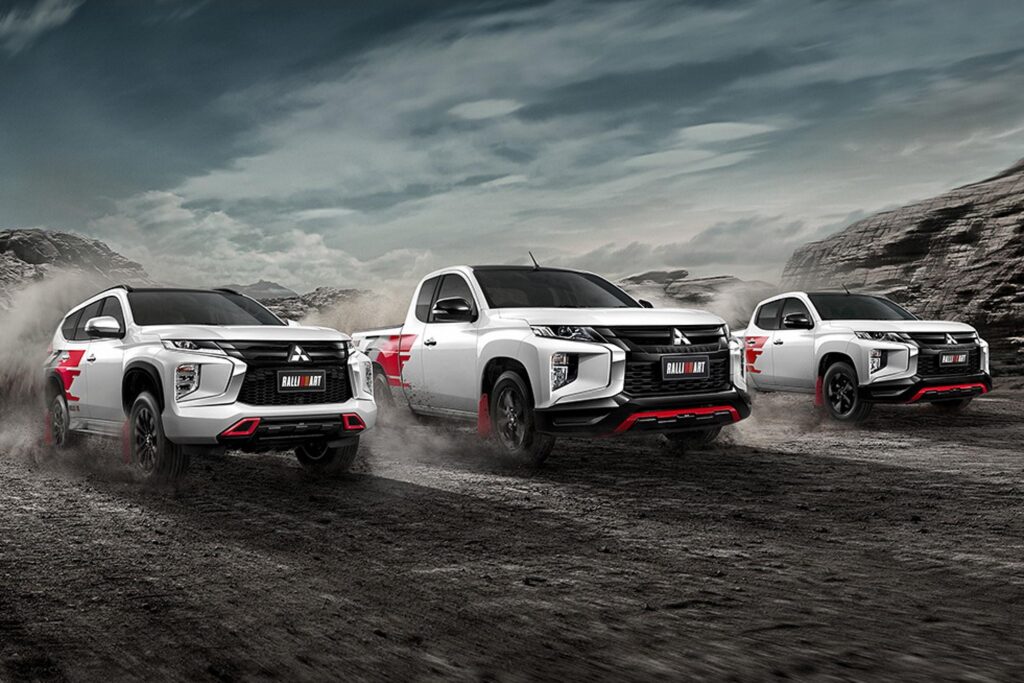 Mitsubishi relance Ralliart  Retour en compétition !