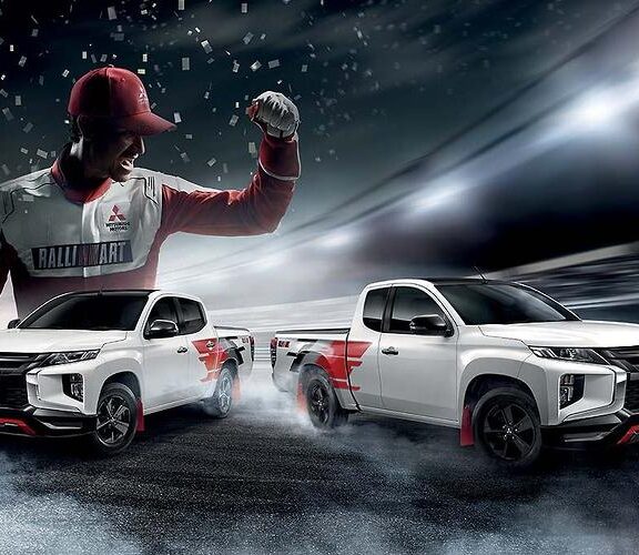 Mitsubishi relance Ralliart Retour en compétition !