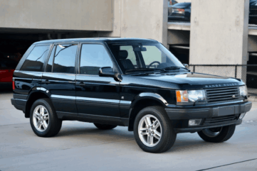 Range Rover P38 collector Bientôt 30 ans !