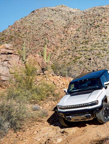 Hummer 100% électrique EV