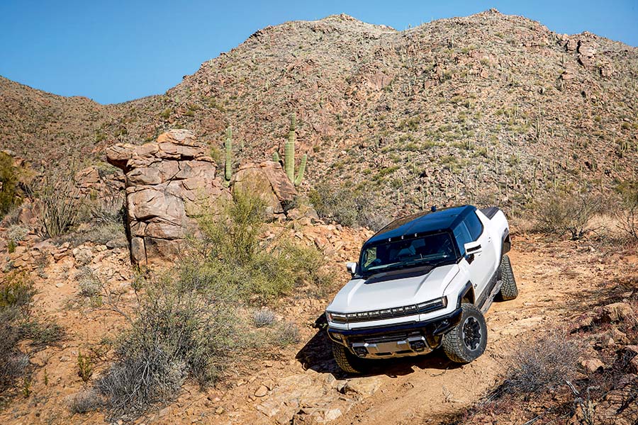Hummer 100% électrique EV
