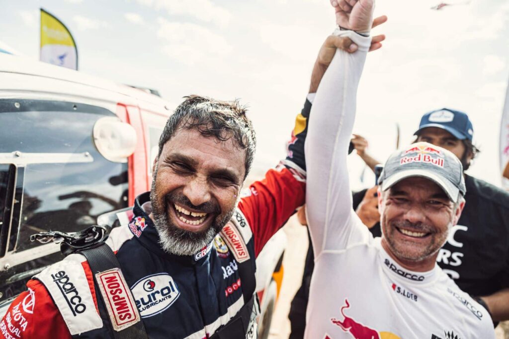 Andalucia rallye finale WR2C Premier Championnat WR2C Pour Nasser devant Sébastien