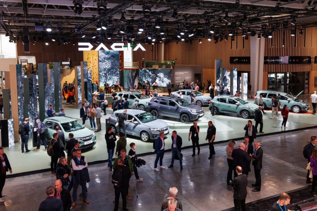Mondial de l’auto Dacia Nouveau Duster Mat Edition