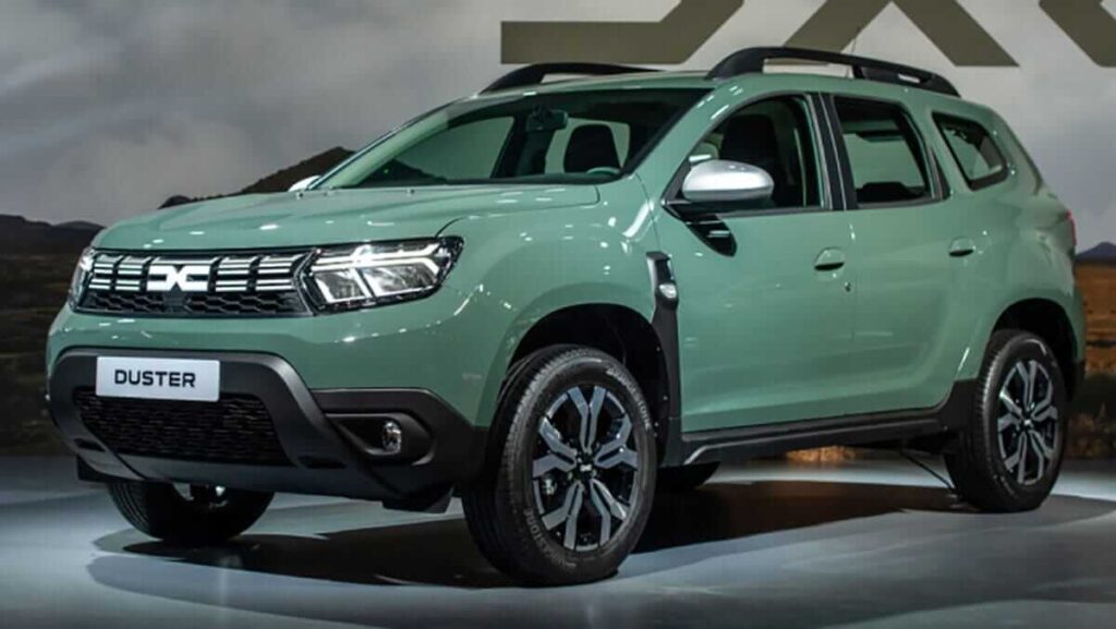 Mondial de l’auto Dacia Nouveau Duster Mat Edition