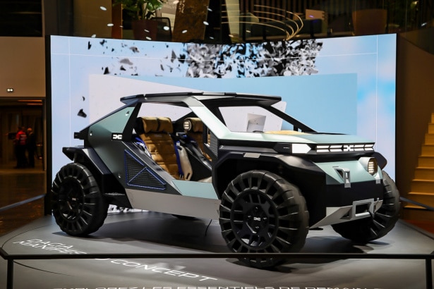 Mondial de l’auto Dacia Nouveau Duster Mat Edition