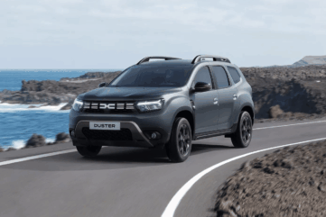 Mondial de l’auto Dacia Nouveau Duster Mat Edition