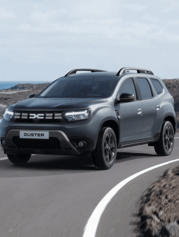 Mondial de l’auto Dacia Nouveau Duster Mat Edition