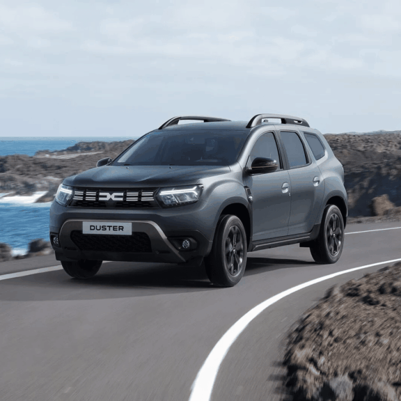 Mondial de l’auto Dacia Nouveau Duster Mat Edition