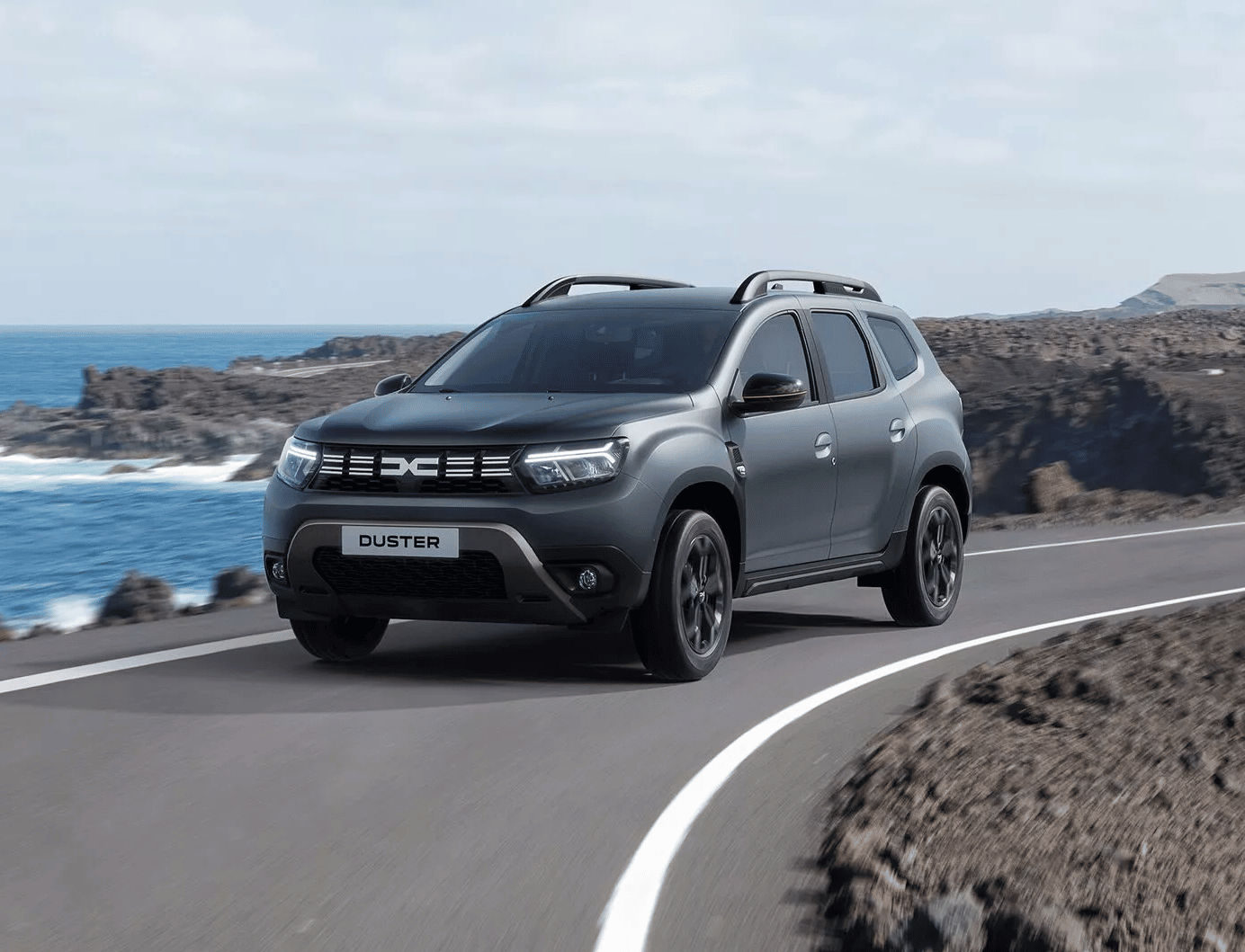 Mondial de l’auto Dacia Nouveau Duster Mat Edition