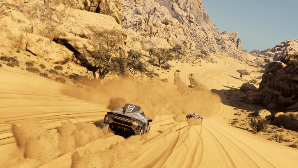 Dakar Desert Rally 2022 La nouvelle édition du jeu pour Gamers